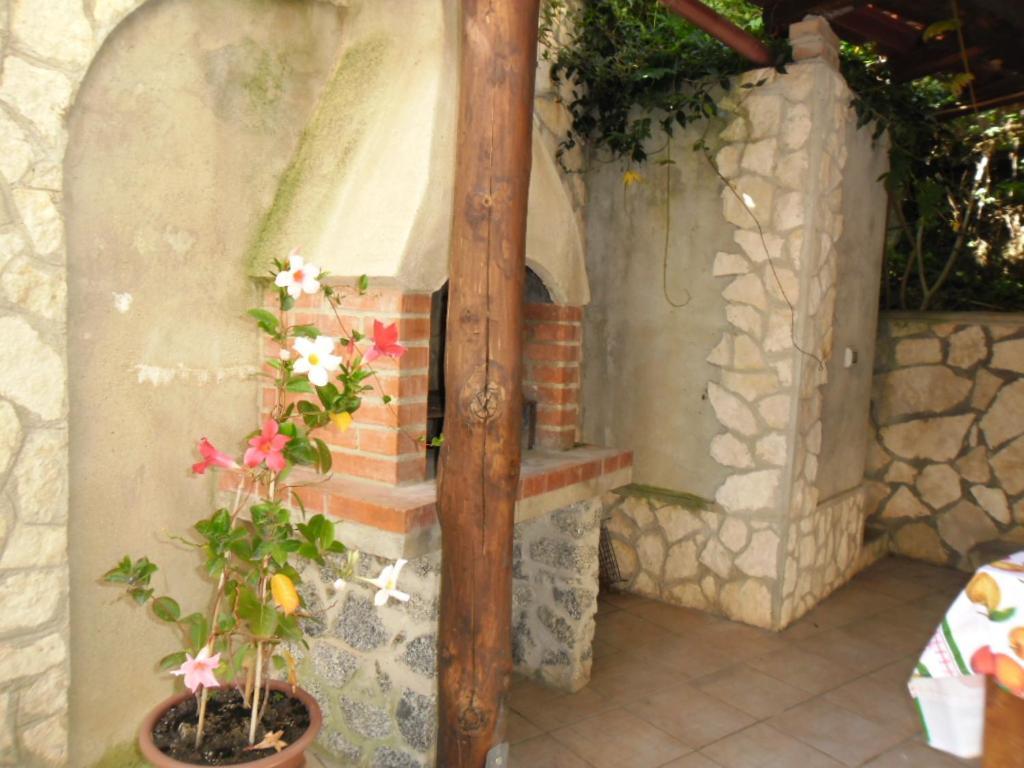 Pousada Romantica Tropea Exterior foto