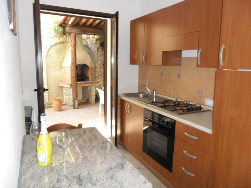 Pousada Romantica Tropea Exterior foto