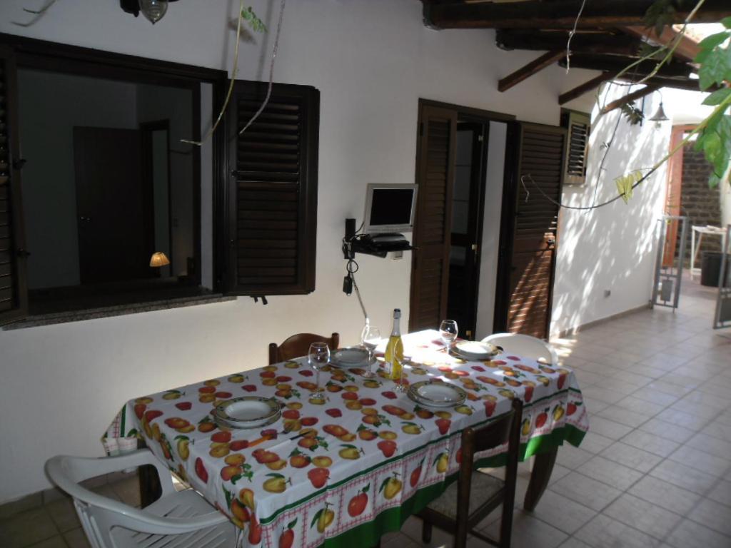 Pousada Romantica Tropea Exterior foto