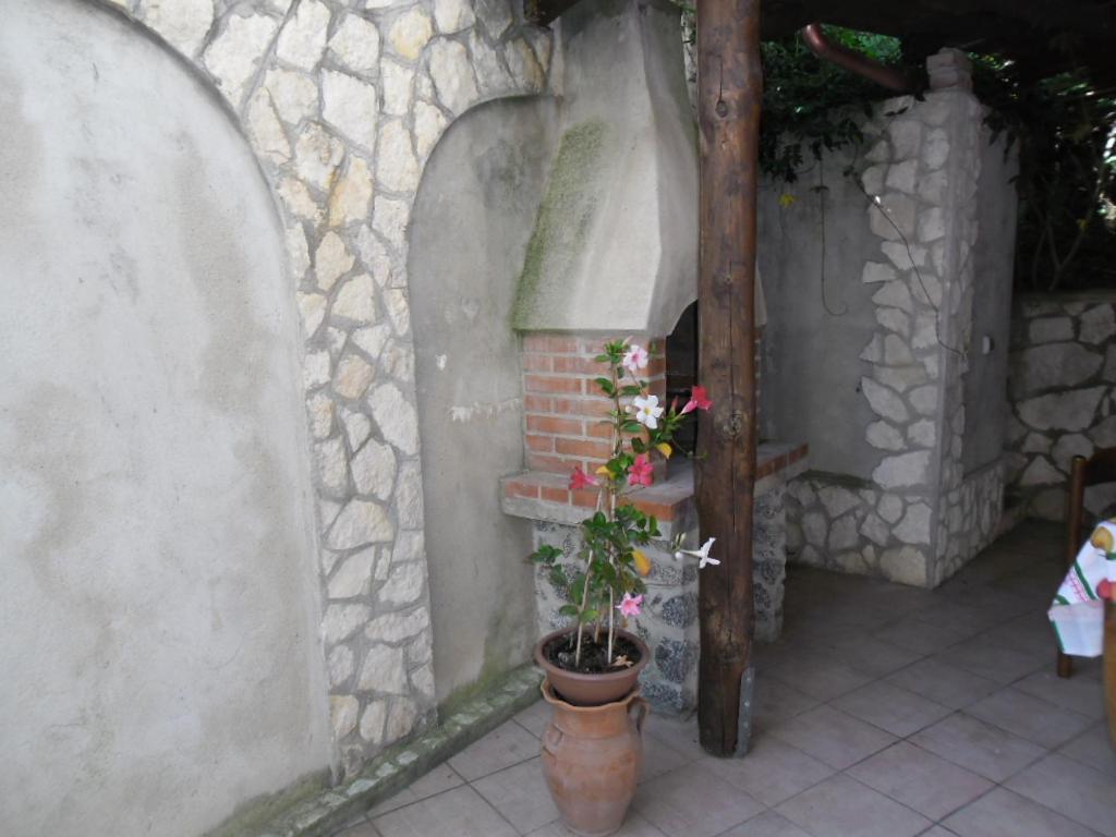 Pousada Romantica Tropea Exterior foto