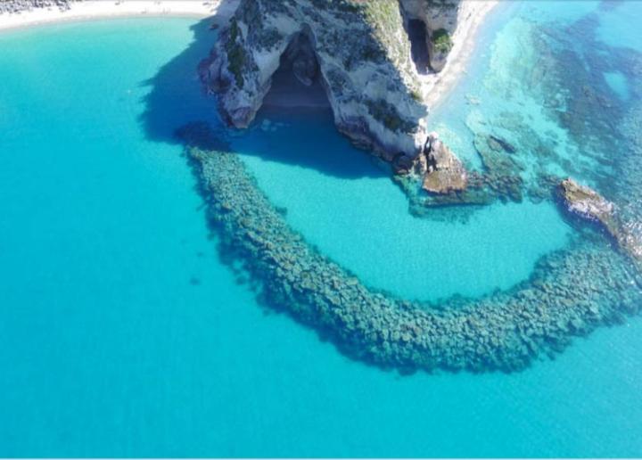 Pousada Romantica Tropea Exterior foto