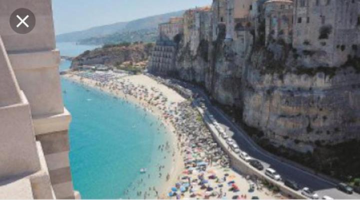 Pousada Romantica Tropea Exterior foto