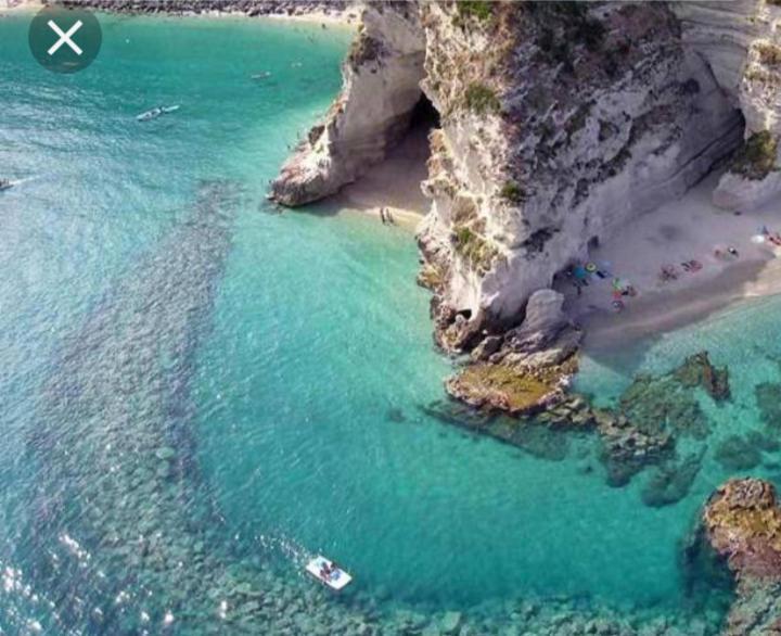 Pousada Romantica Tropea Exterior foto