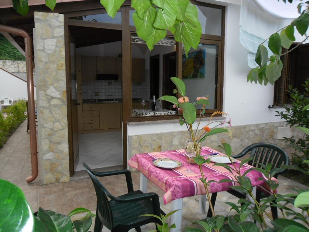 Pousada Romantica Tropea Exterior foto