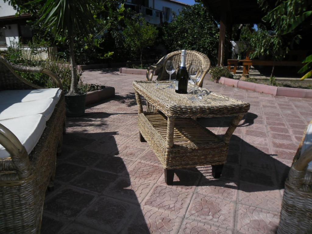 Pousada Romantica Tropea Exterior foto